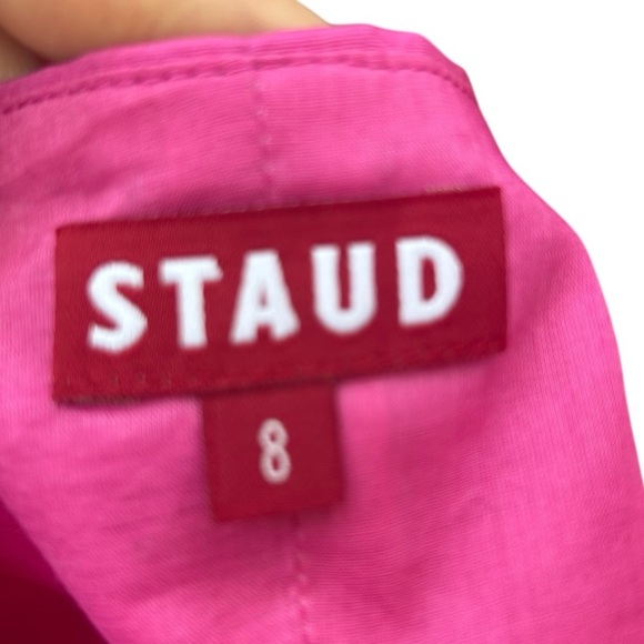 STAUD Kai Crisscross Halter Top - Picture 7 of 8